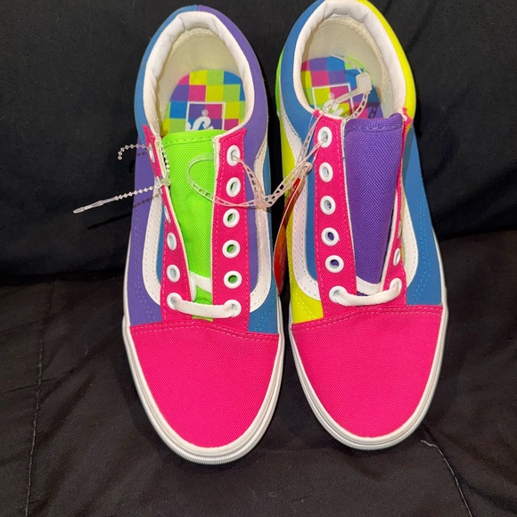 Vans Multicolor Women's Sneakers - Picture 1 of 2